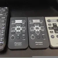 کنترل ظبط پایونیر - JVC - RH اورجینال قدیمی