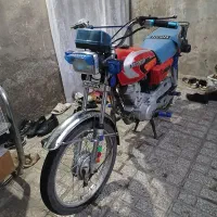 موتور هندا 125 مدل 91 تمیز مرتب شیک