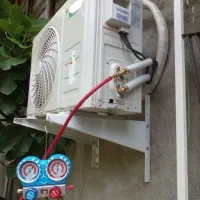 نصب اسپیلت.لوله کشی ساختمان.تاسیسات