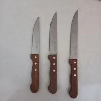 ۳عدد کارد آشپزخانه بزرگ