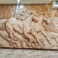 پوستر دیواری سه‌بعدی  استیکر کاغذدیواری قیمت مناسب