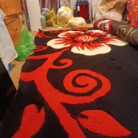 یک عدد گلیم فرش نه متری