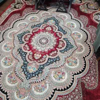 فرش ماشینی ۹ متر ی و۳متری دوتا پادری ۲ در ۱متری