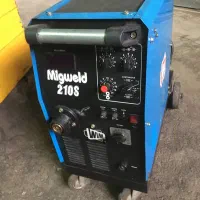 دستگاه جوش co2 ولوازم اهنگری کامل