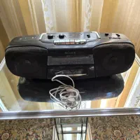 ضبط صوت کاست پلیر رادیو سونی