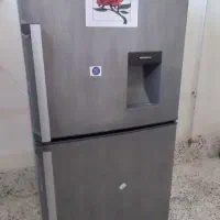 یخچال فریزرسیلور ۲۷فوت بدون برفک درحدنو