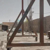 دوپایه جلسقیل ۳تن تمام گردان دستی