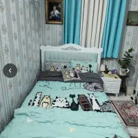 تخت خواب نوجوان مدل سیلور کویین برند اپادانا