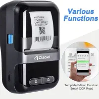 پرینتر موبایلی chiteng با هد ژاپنی عطاری،سوپرمارکت