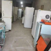 یخچال خونگی و مغازه ای سوخته و فرسود برمیداریم