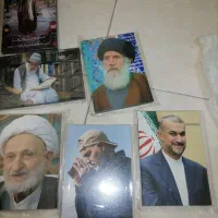 تابلوی شاسی عکس شهدا سایز 13 در 18 سانت