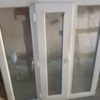 درب پنجره دو جداره