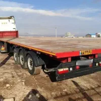 تریلی کفی سه محور دست ساز ۱۲۶۰