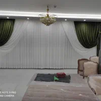 * نصاب پرده * (طراحی و دوخت  شستشو و جابجایی)