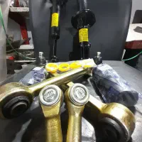 سیبک فرمون پلوس لنت کمک فنر استوک پراید پژو تیبا