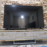 میز تلویزیون طوسی