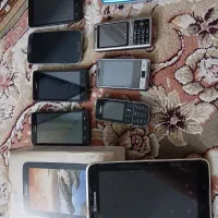 گوشی..شارژر ضبط و باند و اسپیکر