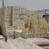 پخش اجر فشاری ،آجر بسته بندی، بلوک و سفال