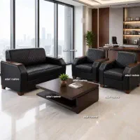 مبل اداری نیم ست چستر میز مدیریت چستر