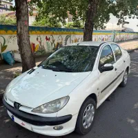 ۲۰۶ مدل ۸۹ موتور بزرگ اتوماتیک