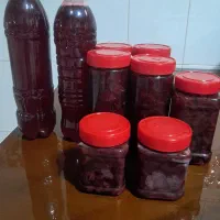 مربای توت فرنگی