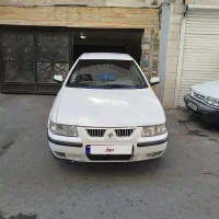 سمند ال ایکس مدل 87 بی رنگ