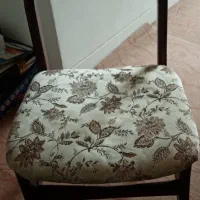 6 عددصندلی چوبی