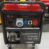 موتور برق ۱۵ کیلووات ۳ گانه سوز واکسون مدل VK25500