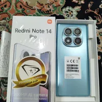 شیائومی redmi note 14 pro 4g نوت ۱۴ پرو گلوبال|موبایل|تهران, شاندیز|دیوار