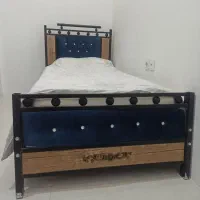 تخت فلزی یک نفره