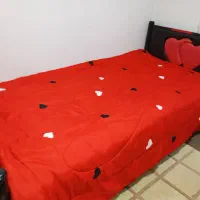 تخت خواب تک نفره (فلزی)