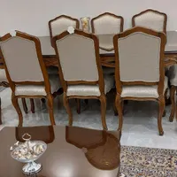 ناهار خوری نونو میز ۸نفره با ۶تا صندلی|میز و صندلی غذاخوری|تهران, دانشگاه علم و صنعت|دیوار