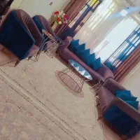 مبل ۷ نفره نونو ۶ ماهه خریدم برا جهیزیمه نونو