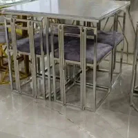 مدل مربعی استیلی میله