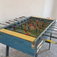 فوتبال دستی عالی و تمیز