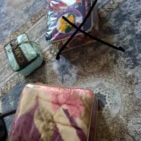 ۳عدد پتو نونو دونفره گل برجسته
