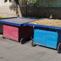 چرخ میوه فروشی