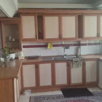 کابینت ام دی اف ترک همراه هود مس استیل