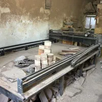 سی ان سی تخت چوب