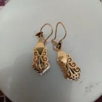 ‌گوشواره طلا