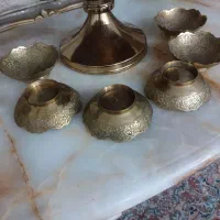 پیاله هفت سین برنجی