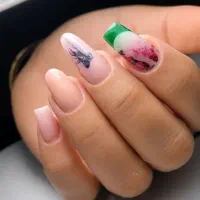 آموزش لاین پدیکور پا و کاشت ناخن