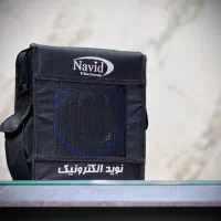 اکوهمراه نوید الکترونیک میکروفن باند اسپیکر مداحی|سیستم صوتی خانگی|قم, چهار مردان|دیوار