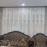 پرده سالم تمیز