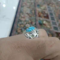 انگشترنقره فیروزه اصل