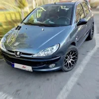 پژو 206 تیپ 5 TU5 فول تقویت