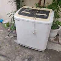 ماشین لباسشویی دوقلو