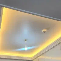 ریسه رنگ آفتابی