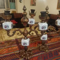 شمعدان|کلکسیون اشیاء عتیقه|صدرا-فارس, فاز ۱|دیوار