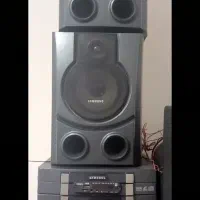تلویزیون پاناسونیک و ضبط سی دی سامسونگ
